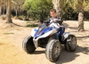 Quad électrique Injusa Rage Lumière Bleu Blanc 12 V