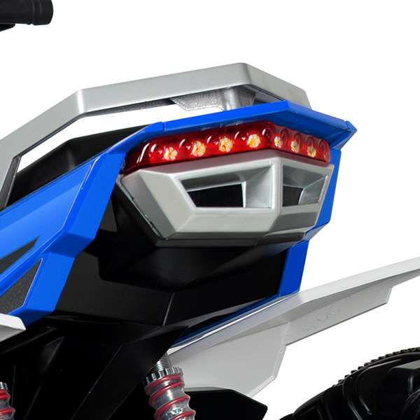 Quad électrique Injusa Rage Lumière Bleu Blanc 12 V