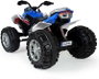 Quad électrique Injusa Rage Lumière Bleu Blanc 12 V