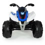 Quad électrique Injusa Rage Lumière Bleu Blanc 12 V