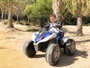 Quad électrique Injusa Rage Lumière Bleu Blanc 12 V