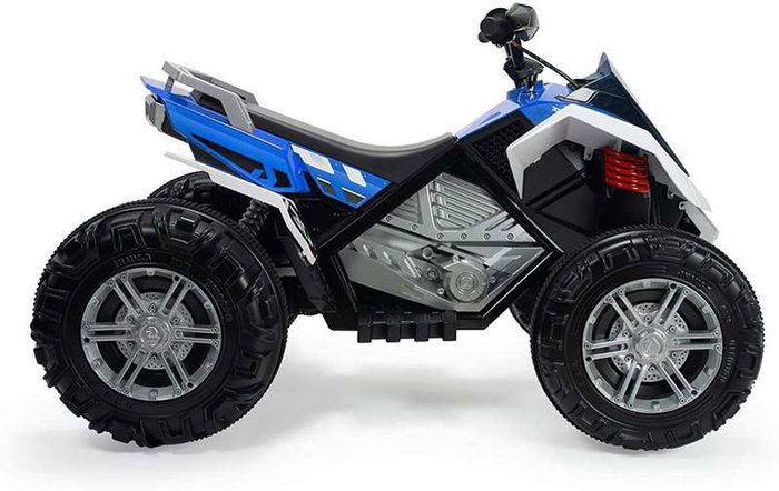 Quad électrique Injusa Rage Lumière Bleu Blanc 12 V