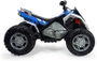 Quad électrique Injusa Rage Lumière Bleu Blanc 12 V