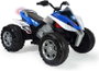 Quad électrique Injusa Rage Lumière Bleu Blanc 12 V