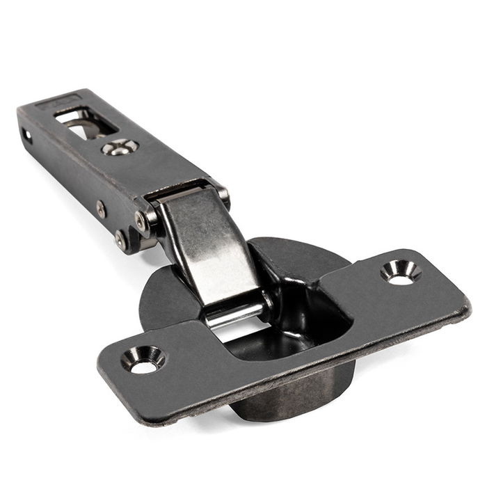 SALICE Bisagras Silentia+ grandes espesores 94º Ø40 Codo Recto Titanio