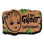 ERIK Felpudo tapis de porte antidérapant en fibre de coco - Marvel I Am Groot