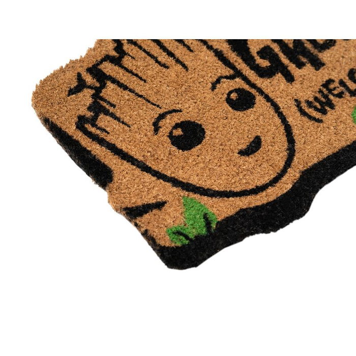 ERIK Felpudo tapis de porte antidérapant en fibre de coco - Marvel I Am Groot