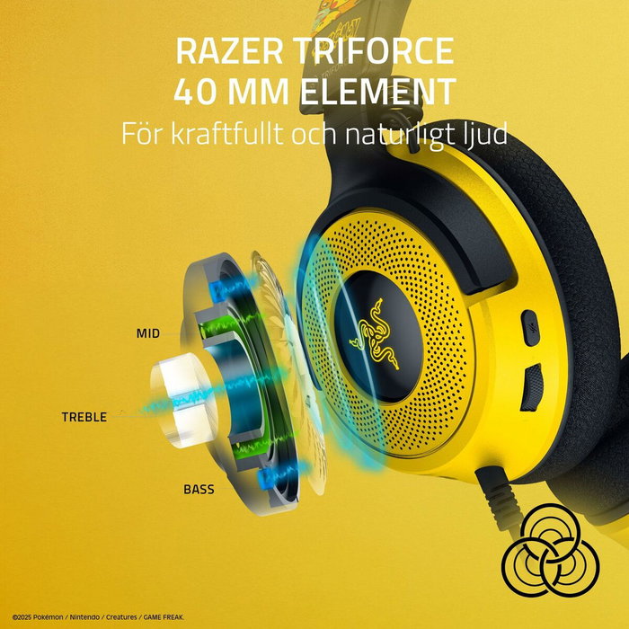 Casque Razer RZ04-05180300-R3M1 Multicouleur