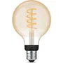 Philips Hue White Ambiance E27 G93 Globe - Ampoule LED connectée Bluetooth, compatible Alexa, Google Assistant et Apple Homekit
