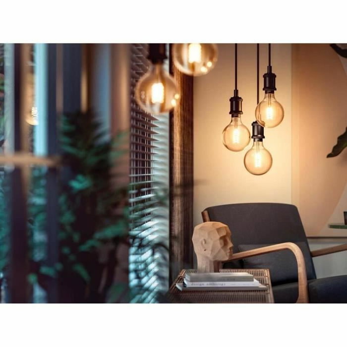 Philips Hue White Ambiance G93 Globe Ampoule LED connectée E27