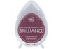 Tsukineko Tampon encreur Brilliance carmesí perlado effet nacaré