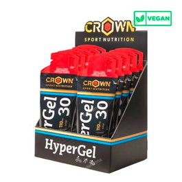 CROWN SPORT NUTRITION Hypergel 30 (Hydro) Fruit
