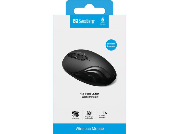 Sandberg Wireless Laser Mouse Pro