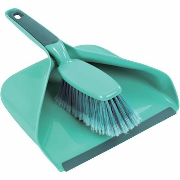Leifheit Kit de balayage avec pelle à poussière 41410 Bleu Leifheit Kit de balayage avec pelle à poussière 41410 Bleu