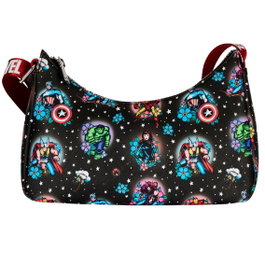 Loungefly Sac à bandoulière Marvel Avengers Tattoo