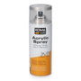 Koma Tools Peinture acrylique en spray RAL 9006 aluminium finition brillante 300 ml