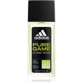 Adidas Pure Game Eau de Toilette en Spray pour Homme 75 ml