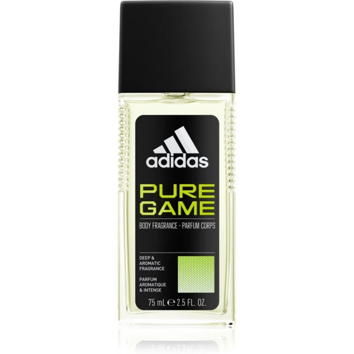 Adidas Pure Game Spray Parfumé Pour Hommes 75 ml Adidas Pure Game Spray Parfumé Pour Hommes 75 ml