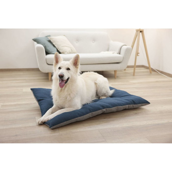 Kerbl Coussin Ely Réversible Gris/Bleu Pétrole Taille M Kerbl Coussin Ely Réversible Gris/Bleu Pétrole Taille M