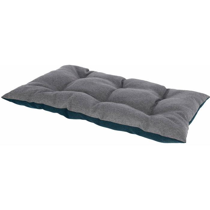 Kerbl Coussin Ely Réversible Gris/Bleu Pétrole Taille M Kerbl Coussin Ely Réversible Gris/Bleu Pétrole Taille M