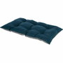 Kerbl Coussin Ely Réversible Gris/Bleu Pétrole Taille M