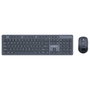GEMBIRD KBS-WCH-04 Clavier et souris sans fil Noir QWERTY