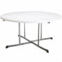 Table Piable Lifetime Ø 152 cm Ronde