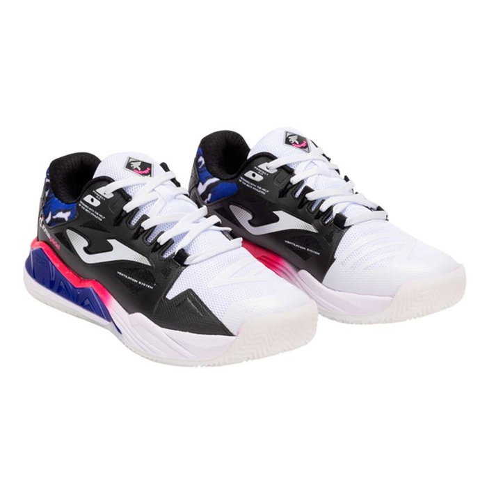 Chaussures de Padel pour Adultes Joma Sport Spin 2531 Noir S
