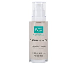 Martiderm THE ORIGINALS Flash Glow Body Lotion Éclat Instantané Unisexe 100 ml