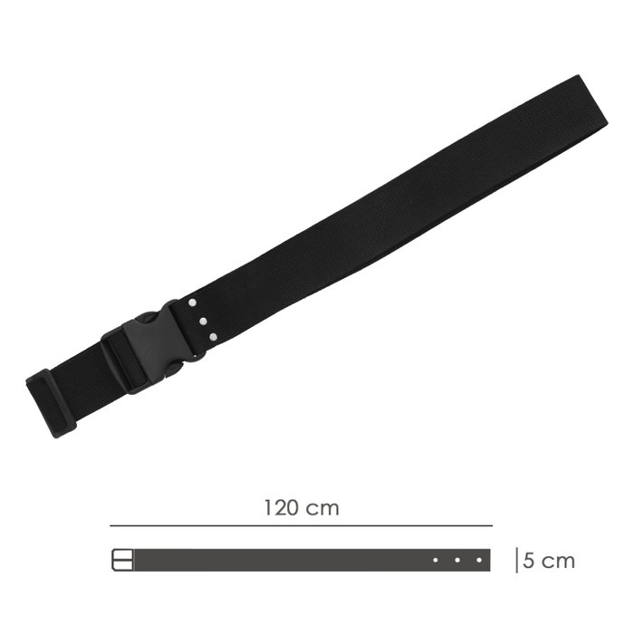 WOLFPACK LINEA PROFESIONAL Ceinture en nylon pour sac de coffreur