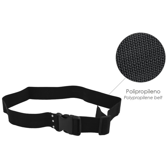 WOLFPACK LINEA PROFESIONAL Ceinture en nylon pour sac de coffreur