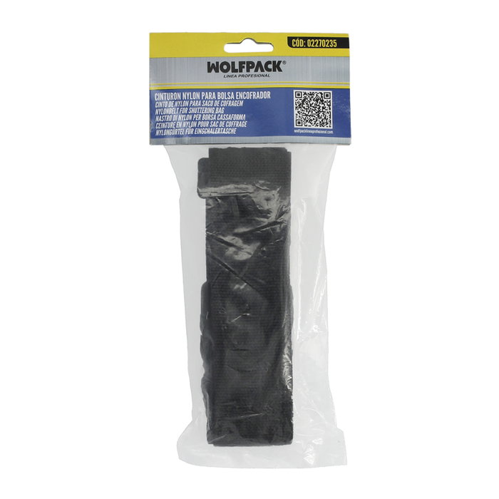 WOLFPACK LINEA PROFESIONAL Ceinture en nylon pour sac de coffreur