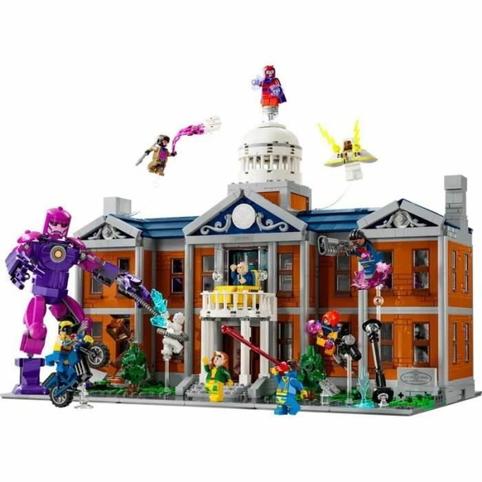 LEGO Marvel Les X-Men : l'institut Xavier, Set de construction 3093 pièces LEGO Marvel Les X-Men : l'institut Xavier, Set de construction 3093 pièces