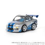 Takara Tomy Fast & Furious véhicule avec minifigurine Q-Village Nissan Skyline GT-R (R34)