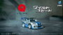 Takara Tomy Fast & Furious véhicule avec minifigurine Q-Village Nissan Skyline GT-R (R34)
