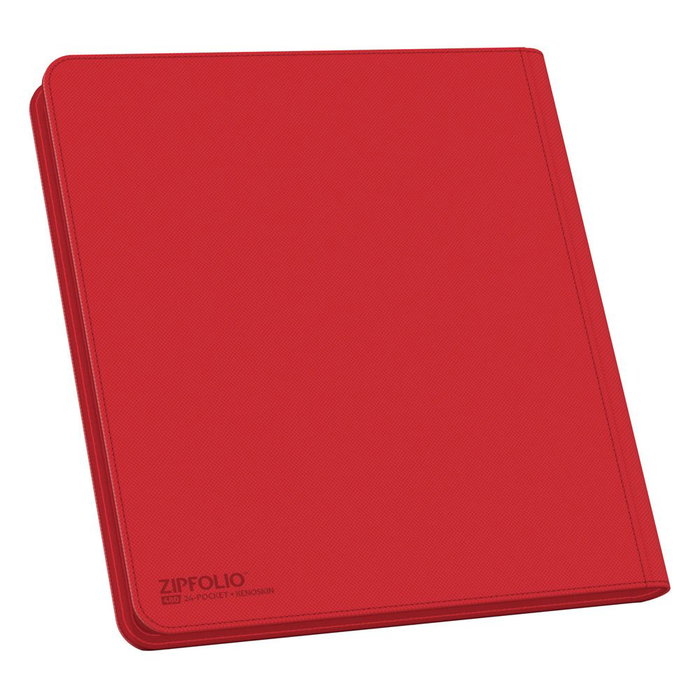 Ultimate Guard Zipfolio 480 24-Pocket Xenoskin - Red Ultimate Guard Zipfolio 480 24-Pocket Xenoskin - Red