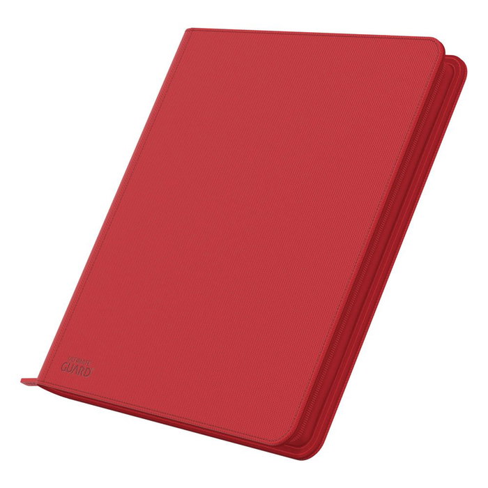 Ultimate Guard Zipfolio 480 24-Pocket Xenoskin - Red Ultimate Guard Zipfolio 480 24-Pocket Xenoskin - Red