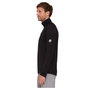 Veste de Sport pour Homme Mammut Aenergy Light Ml Half Zip Pull Noir 2XL
