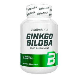 BIOTECHUSA Ginkgo Biloba - 90 Comprimés