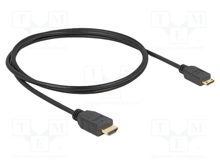 DELOCK Câble HDMI vers mini HDMI 1m DELOCK Câble HDMI vers mini HDMI 1m