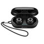 Phoenix Technologies EarBuds TPro Écouteurs Bluetooth 5.0 avec Réduction de Bruit ANC, Résistance à l'Eau IPX7 et Autonomie 15-20 Heures