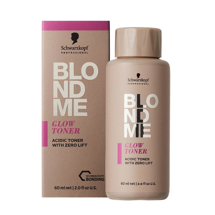 Schwarzkopf BLONDME Lotion tonique brillance Noisette 8-46 Schwarzkopf BLONDME Lotion tonique brillance Noisette 8-46