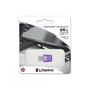 Clé USB Kingston microDuo 3C Violet Pourpre 64 GB