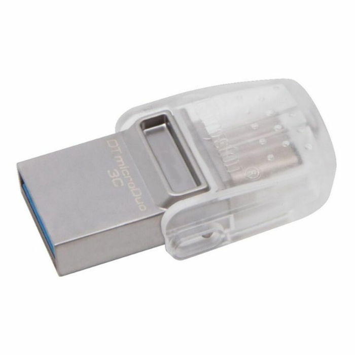 Clé USB Kingston microDuo 3C Violet Pourpre 64 GB