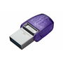 Clé USB Kingston microDuo 3C Violet Pourpre 64 GB