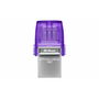 Clé USB Kingston microDuo 3C Violet Pourpre 64 GB