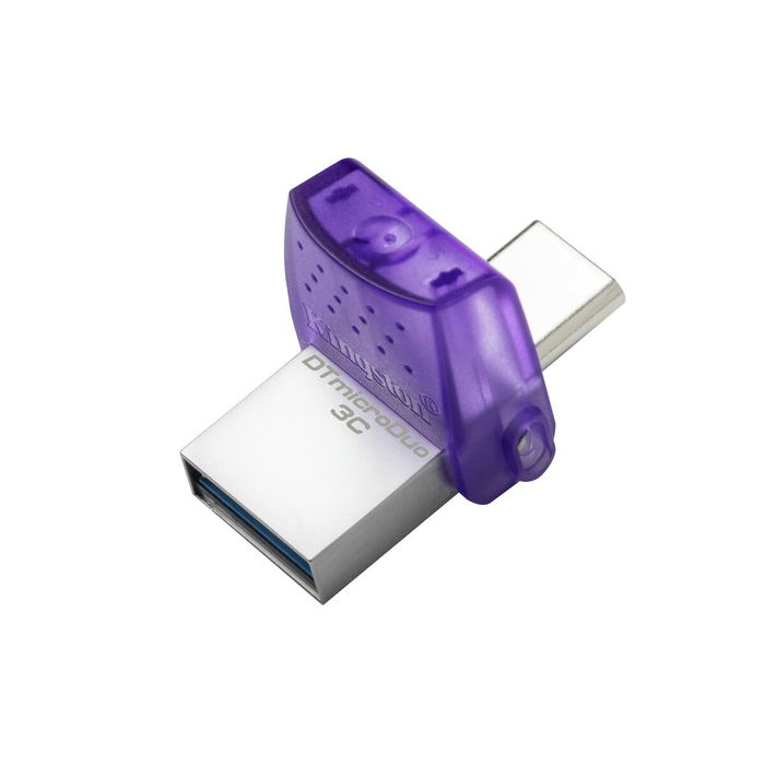 Clé USB Kingston microDuo 3C Violet Pourpre 64 GB