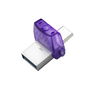 Clé USB Kingston microDuo 3C Violet Pourpre 64 GB