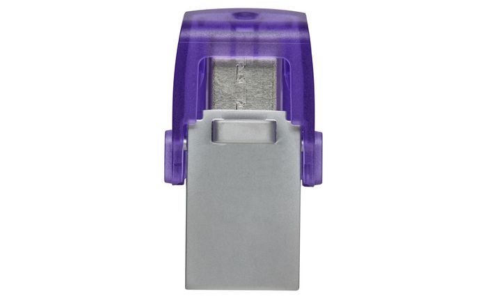 Clé USB Kingston microDuo 3C Violet Pourpre 64 GB