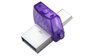 Clé USB Kingston microDuo 3C Violet Pourpre 64 GB